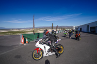 Blue Group White Bikes